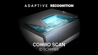 ID reader - Combo Scan - compact ID scanner - Adaptive Recognition