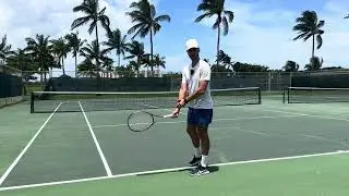 How To Double The Amount Of Topspin