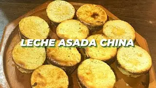 Cómo hacer LECHE ASADA CHINA | Eliana Galindo