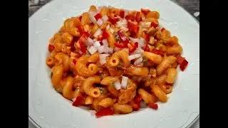 Паста- чизбургер! Вкусно,сытно,просто!
