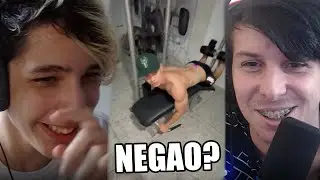 desbravando o tiktok do negao e branquelo amem senhor