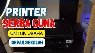 Review Printer Epson L385 Bisa Scan Fotocopy Untuk Usaha Rumahan