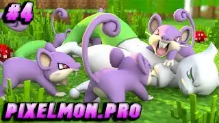 ПОЛУЧАЕМ БОНУСЫ!!! 💰 КАЧАЕМ НАШИХ ПОКЕМОНОВ! 🔥 МАЙНКРАФТ ПОКЕМОНЫ PIXELMON.PRO#4