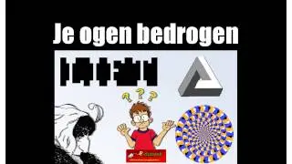 Je ogen bedrogen inkijkexemplaar groep 5/6