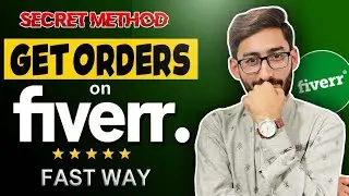 How To Get Orders On Fiverr in 2023 🤔 | Fiverr Secret Trick 😁