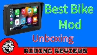 5 inches that will change you motorbike forever ANDROID AUTO APPLE CARPLAY