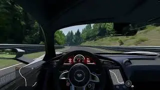horrible but reckless nurburgring lap