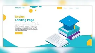 how to create a landing page in 10 minutes with source code