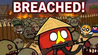 Enemy Breach! Zombies in Asia Episode 13 ( Countryballs )