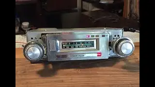 Vintage Boman Model SS 1420  Car AM FM Radio Cassette Stereo