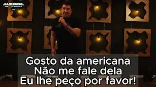 BETO BARBOSA AMERICANA VIDEO ÔKE (KARAOKÊ)(PLAYBACK KANTOS PRO)#karaoke #playbacks