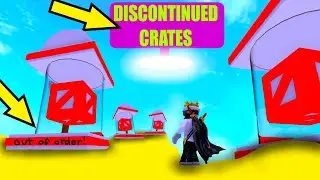 NON WORKING CRATES in SPEED CITY! (Roblox)