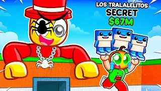 I'm as small as an ant and I stole Brainrots! 🐜 | Roblox