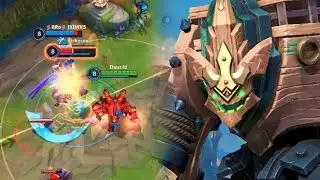 MALPHITE WILD RIFT GAMEPLAY! | LEAGUE OF LEGENDS WILD RIFT