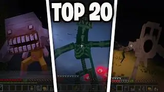 Top 20 HORROR Addons For The SCARIEST Minecraft Bedrock World!