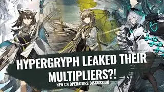 HYPERGRYPH JUST LEAKED THEMSELVES?! - Arknights CN Discussion