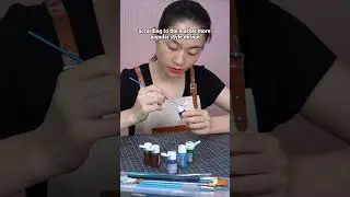High quality handcrafted leather bag in genuine leather, can do any hand-painting, do you love it?🥰