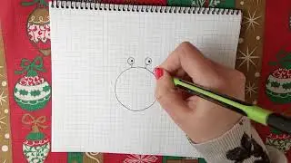 Как нарисовать легко краба