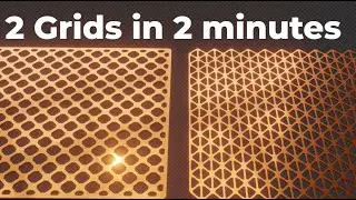 How to make 2 grids in 2 minutes - Blender Quick Tips #11