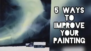 5 ways to improve your painting with your phone (Simple)
