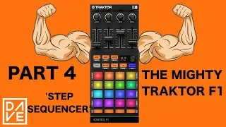 The Best Add On Controller For Your Dj Setup? Step Sequencer - Native Instruments Traktor Kontrol F1