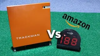 TRACKMAN V AMAZON SPEED RADAR