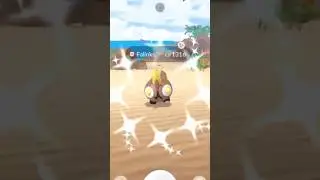 ✨Shiny Falinks CAUGHT In Pokemon Go!✨ #shorts #pokemon