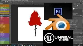 [UE4] Создание вьющихся растений