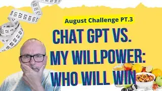 August Challenge Pt3 - will I continue the weight loss or is this the end