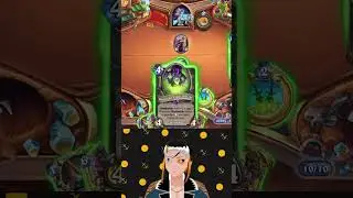 Lets HOOK-tusk Away Our Opponent's Deck! Hearthstone Short