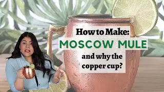 How to Make a Moscow Mule in a Copper Cup
