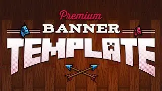 YouTube Premium Banner Template 