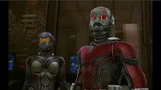 Ant-Man and the Wasp vs Ghost (Ava Starr) scene - Ant-Man and the Wasp (1) --- Marvel Future Fight