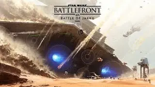 Star Wars Battlefront Битва за Джакку.