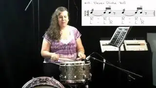 Rudiment a Day: #12. Eleven Stroke Roll