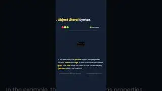 What is Objects in JavaScript | JavaScript Object | YouTube Shorts