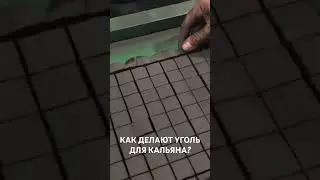 КАК ПРОИЗВОДЯТ УГОЛЬ ДЛЯ КАЛЬЯНА? #hookah #кальяны #обзоркальяна #кальяндома #миксдня #никотин