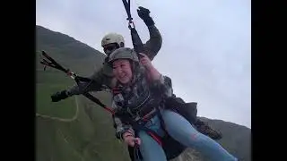 20 04 2021 ПОЛЁТ НА ПАРАПЛАНЕ