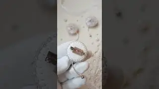 Брошь одуванчик 🌸 ручной работы 