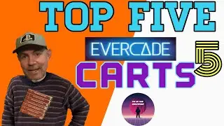 My Top 5 Evercade Carts 2022 | Evercade Collecting