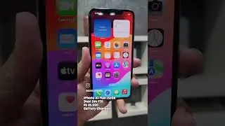 iPhone XS Max 256GB PTA Approved Rs.85000/-