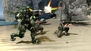 Впервые играю в Halo: Combat Evolved. Стрим #1