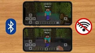 Como Jugar Minecraft PE con Amigos Multijugador (Sin Internet)