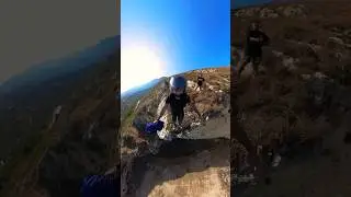 Slippery exit point.