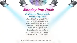 PCM Monday Pop-Rock Ensemble - Scholarship Concert 2024