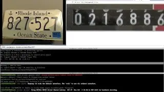 Motion Detection & OCR on Linux Ubuntu or Raspberry Pi #4 - ffmpeg, tesseract, OpenCV and Python