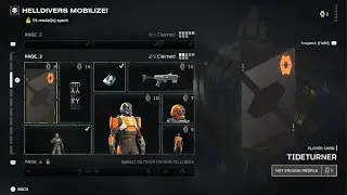 HELLDIVERS 2 Solo Mission