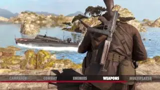 Sniper Elite 4 learn how to shoot ( game play ) HD