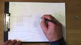 Christmas Eve in the Village. Part 1. Lesson 44