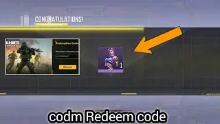 codm Redeem code 2023 | call of duty mobile Redeem code | New Redeem codes codm 2023